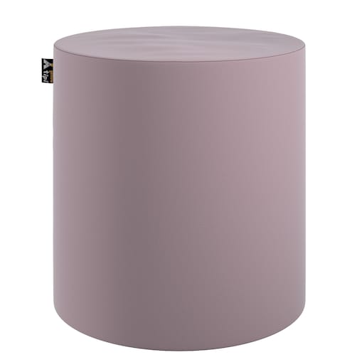 Puf Bobby, zgaszony róż, ø40, wys. 40 cm, Posh Velvet