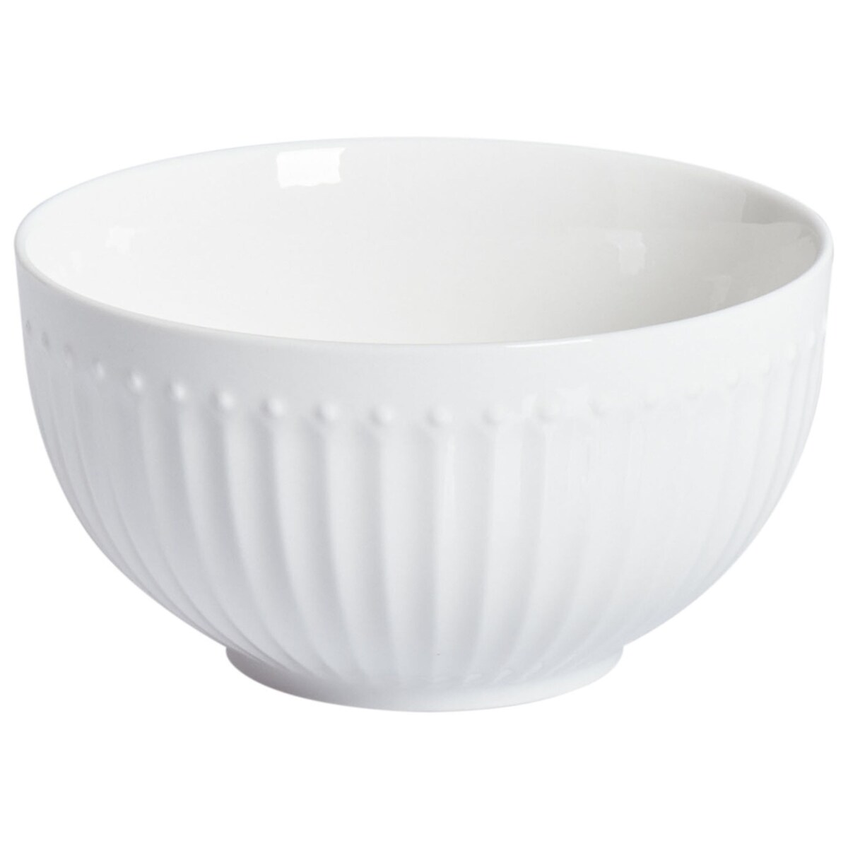 Zastawa stołowa 16-częściowa COWSLIP Porcelana Biały