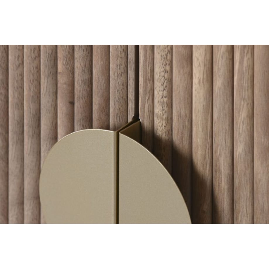 Komoda-szafa drewniana 110x60x40 cm ADOMO-II z 2 szufladami