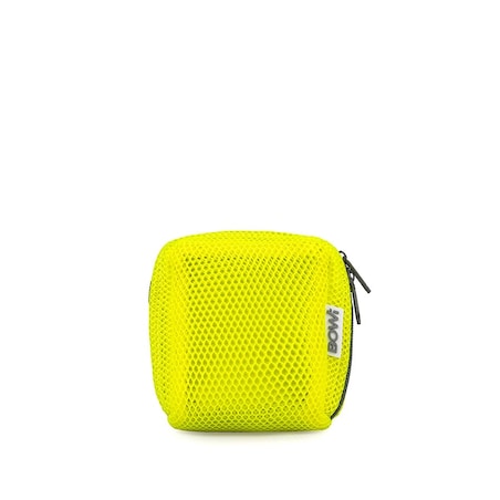 Organizer, etui w rozmiarze S, kosmetyczka na artykuły higieniczne, żółta