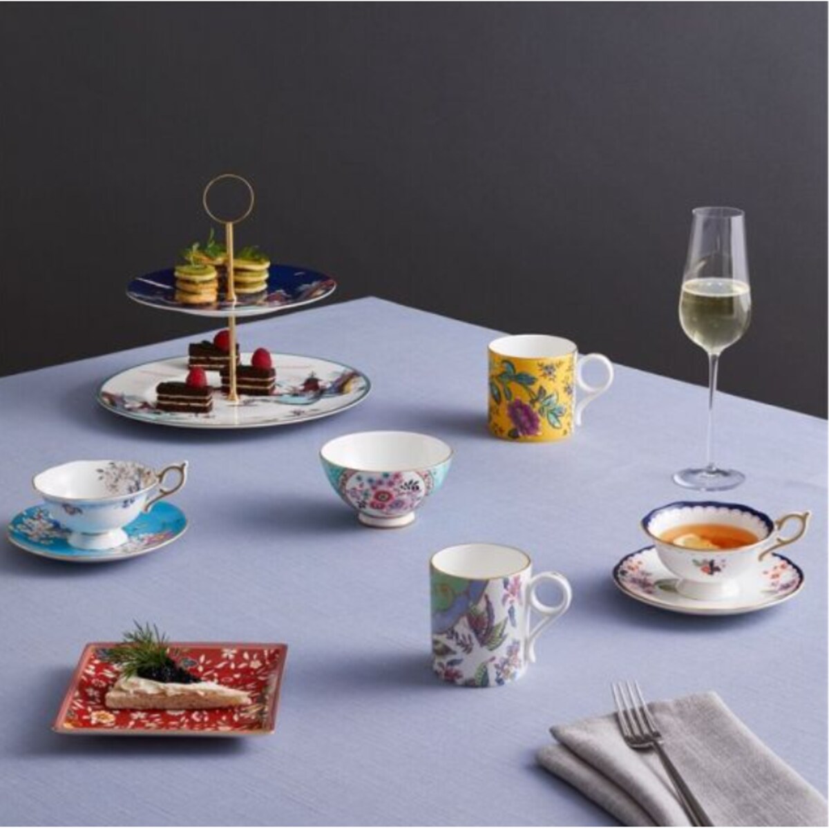 Kubek Blue Pagoda Wonderlust Wedgwood