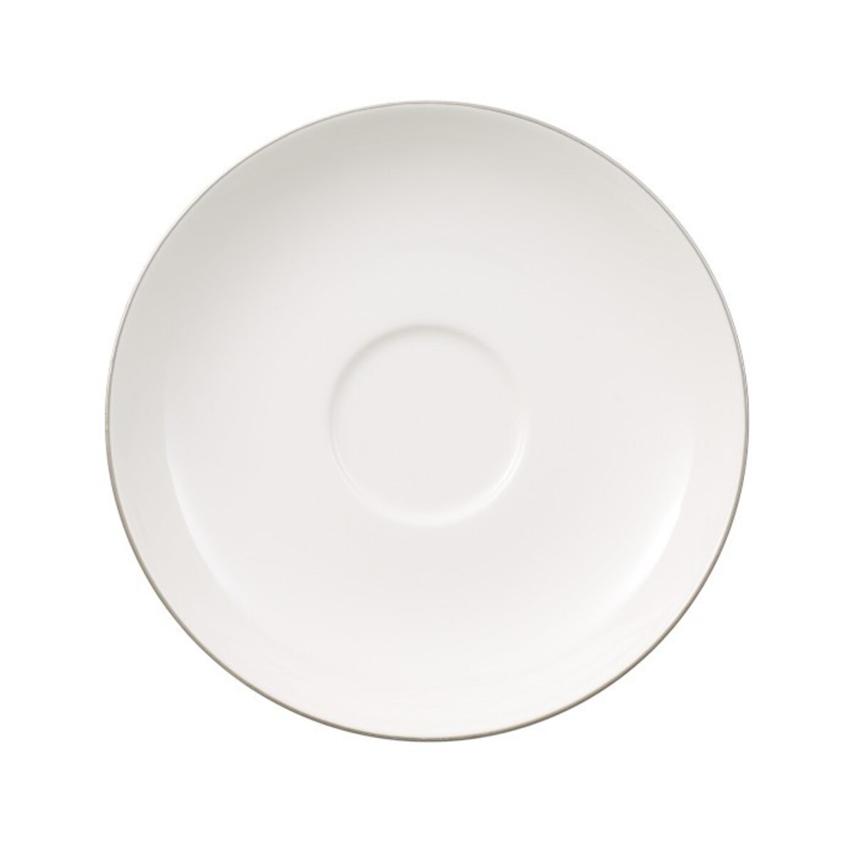 Zestaw prezent ślubny Anmut Platinum + herbata, Villeroy & Boch