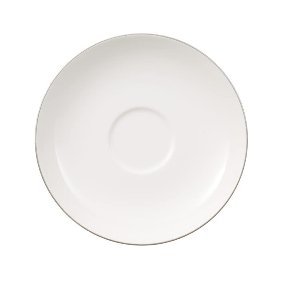 Zestaw prezent ślubny Anmut Platinum + herbata, Villeroy & Boch