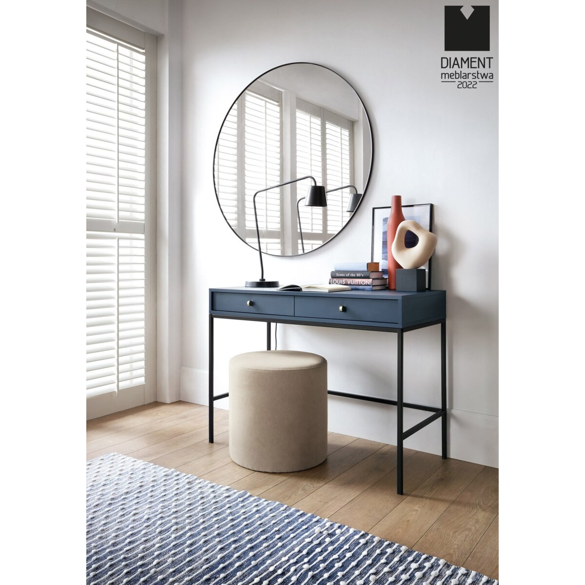 Toaletka Evora beżowa