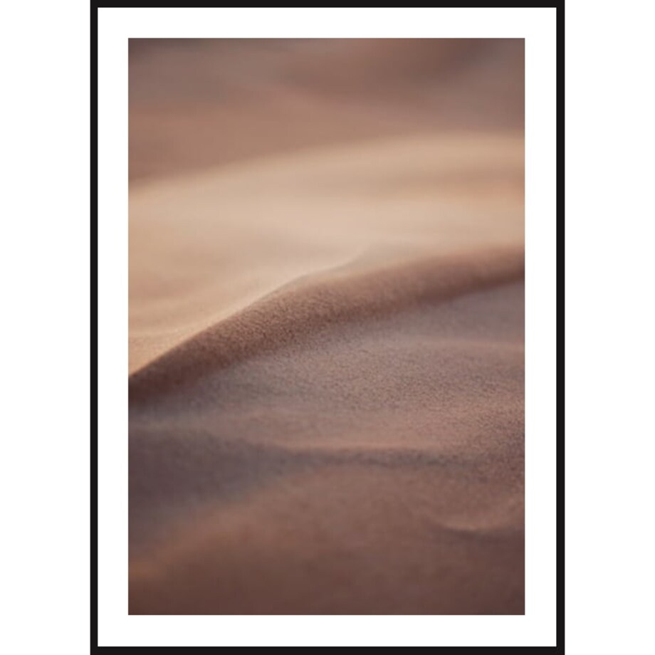 Poster Story, Plakat, Obraz - Pustynny Piasek, wymiary 21 x 30 cm