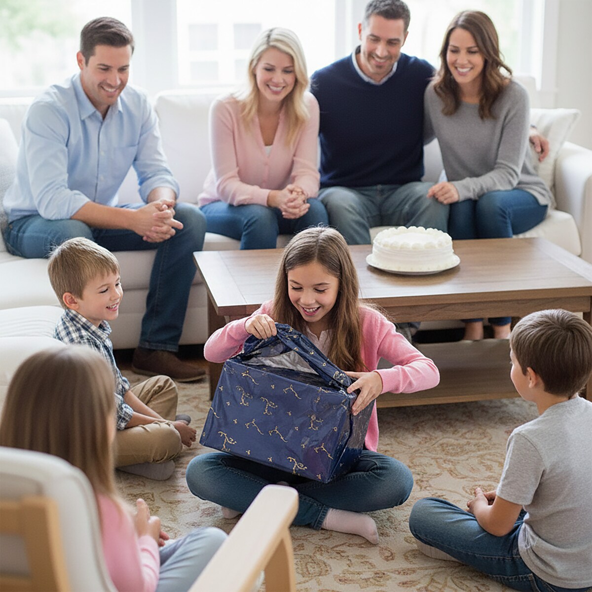 Papier Prezentowy Do Pakowania Prezentów 20 m MEGAROLKA Ozdobny Do Paczek Na Walentynki Urodziny