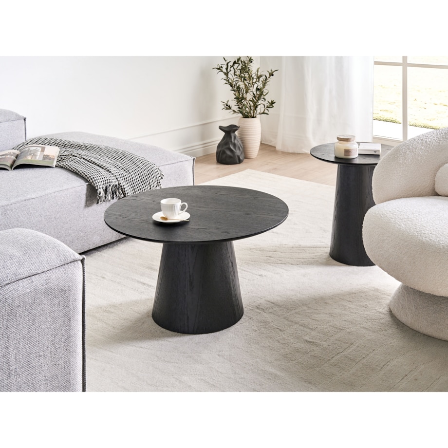 Stolik kawowy WANDO Czarny