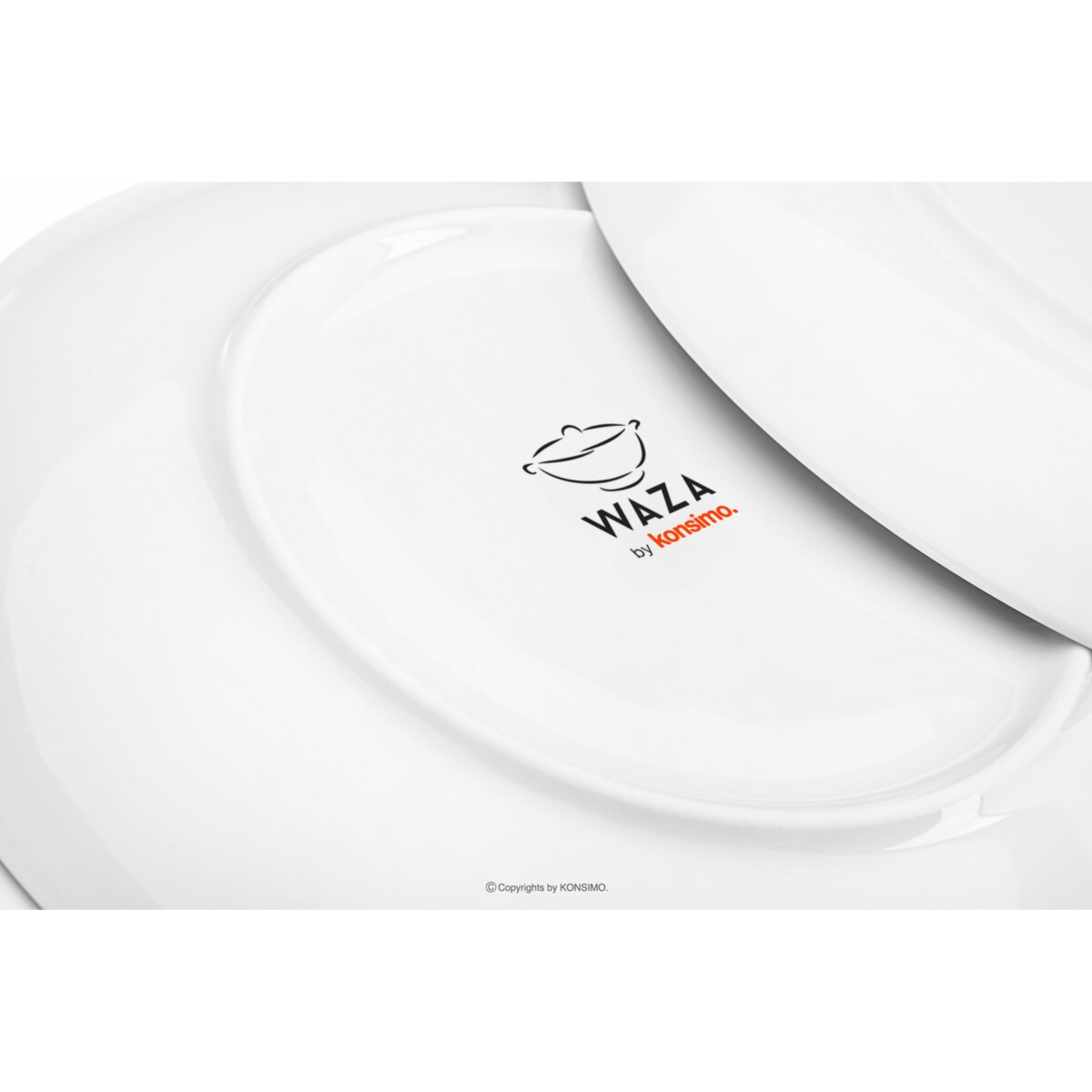 Zestaw obiadowo kawowy 6os. (24el.) BOSS CZARNY RANT