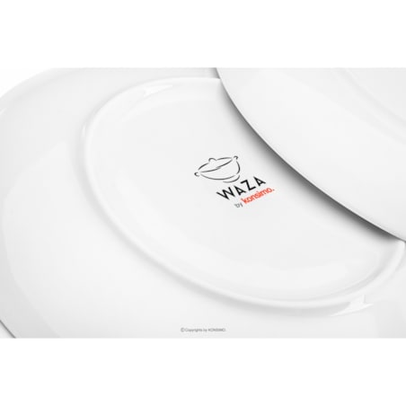 Zestaw obiadowo kawowy 6os. (24el.) BOSS CZARNY RANT