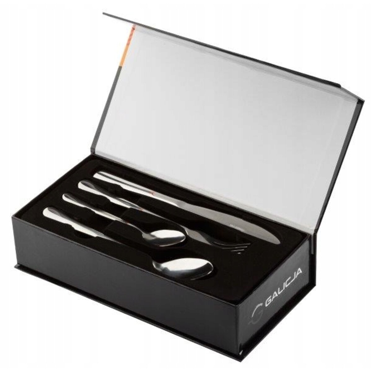 Zestaw sztućców BOSTON 24 elementy SZTUĆCE widelec nóż łyżka 6 osób