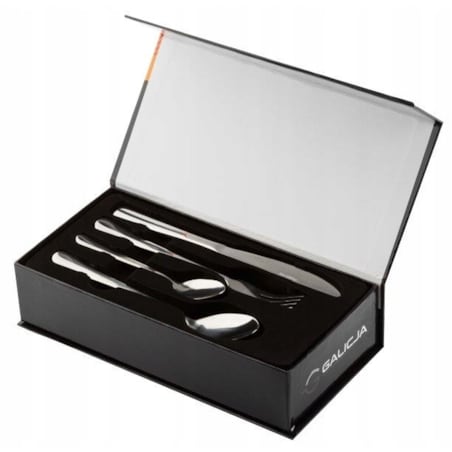Zestaw sztućców BOSTON 24 elementy SZTUĆCE widelec nóż łyżka 6 osób
