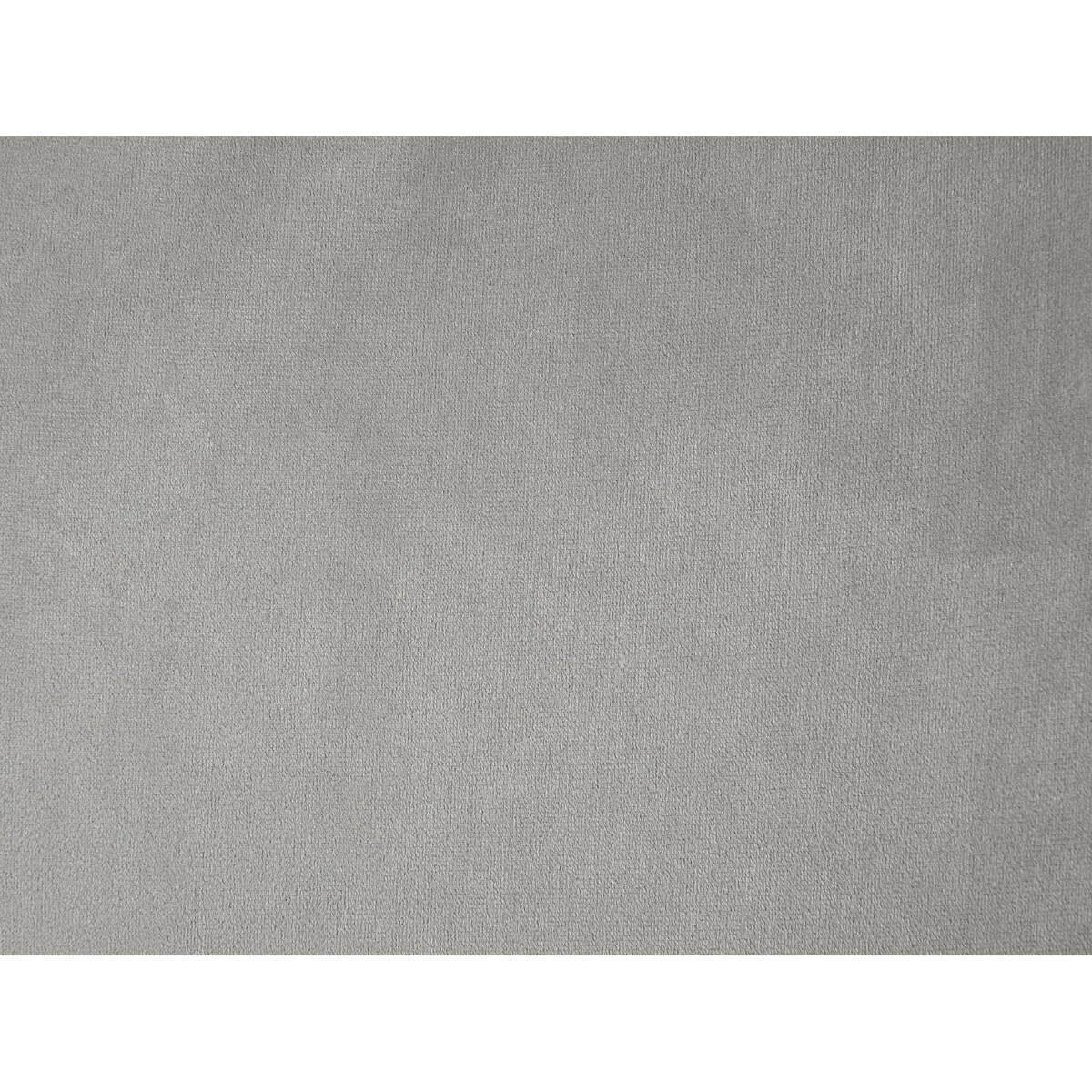 Fotel welurowy szary VOSS