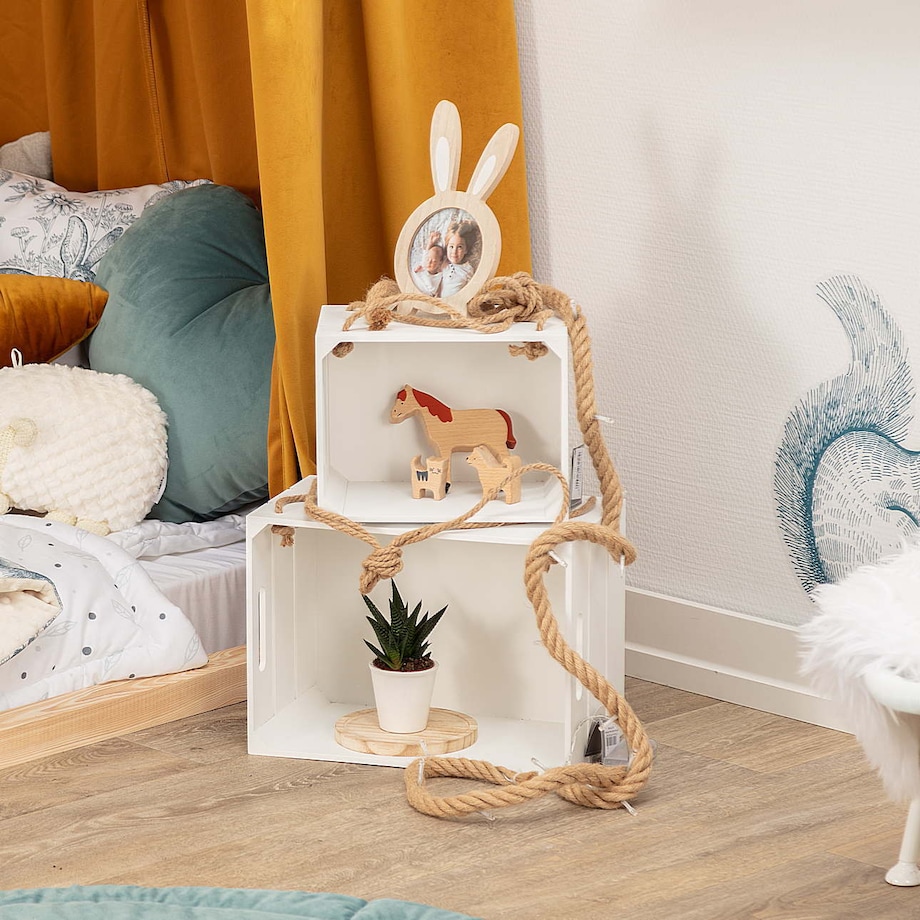 Półka - skrzynka Style Box 33cm, 33x18x24cm