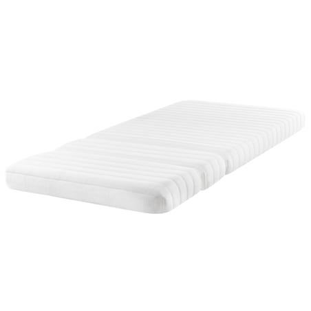 Materac piankowy na łóżko rozsuwane CLEVER GROW H2/3 średnio twardy 90 x 130/160/200 cm