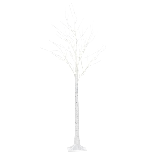 Dekoracja ogrodowa LED LAPPI 160 cm Choinka Biały