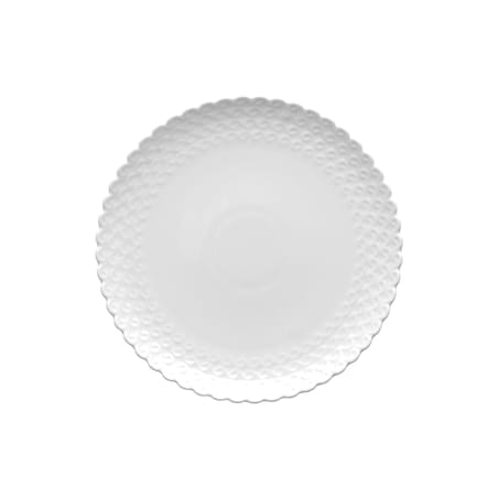 Zestaw 6 talerzy do sałatek Momenti - Biały, 22 cm