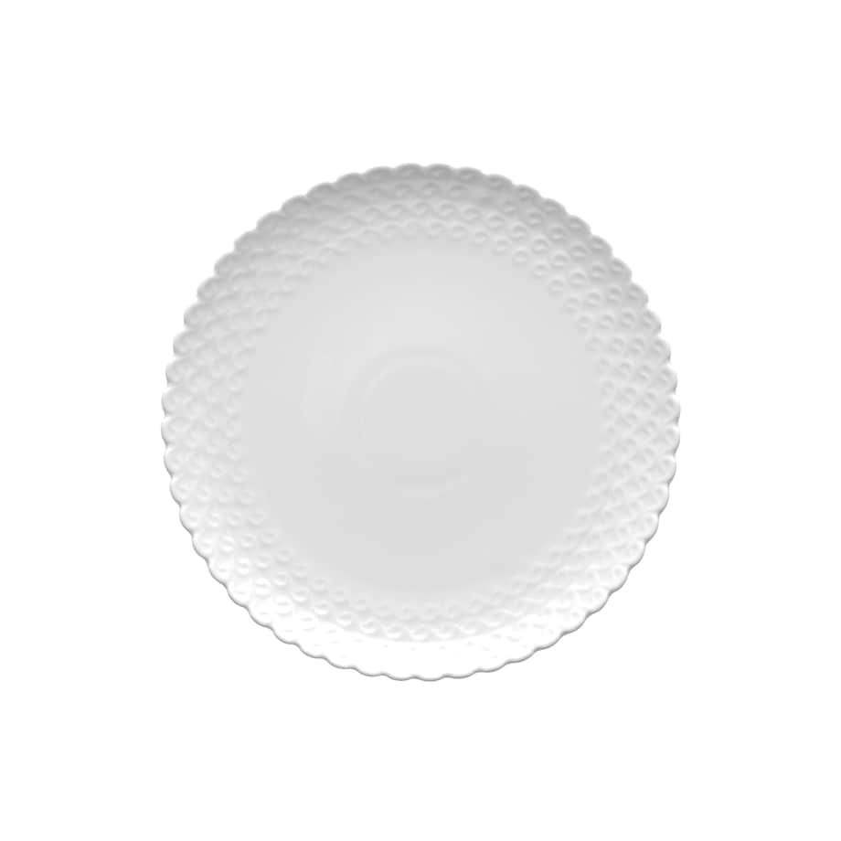 Zestaw 6 talerzy do sałatek Momenti - Biały, 22 cm