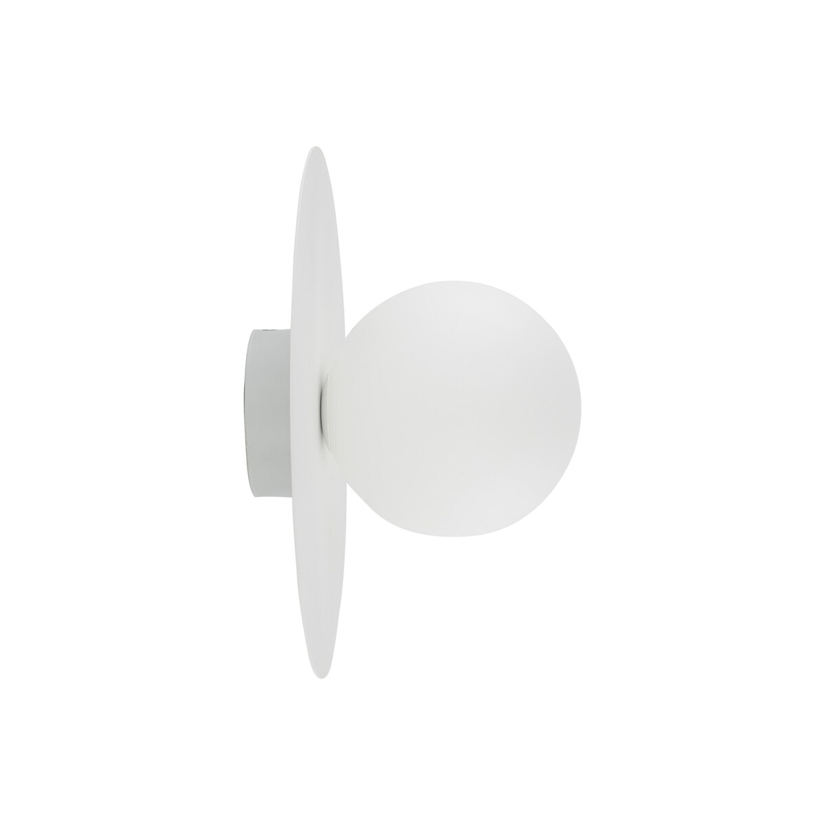 Kinkiet ścienny PIXI WHITE 10227 TK Lighting biały G9 nowoczesna lampa do salonu sypialni korytarza