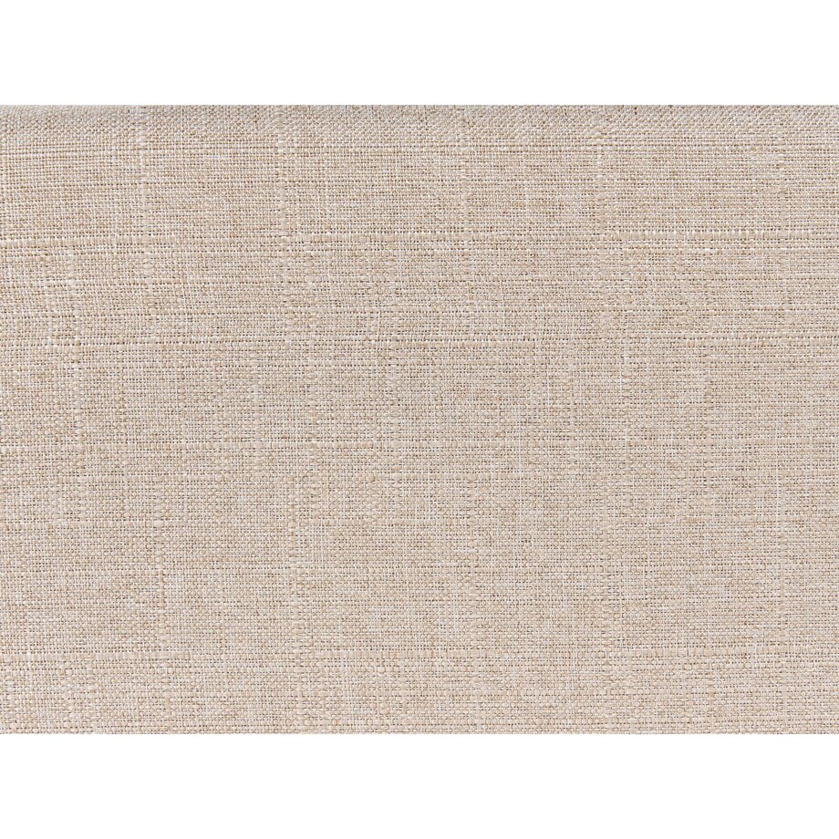Łóżko tapicerowane bez zagłówka 90 x 200 cm beżowe ROANNE