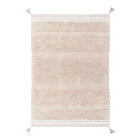 Dywan bawełniany Bloom Rose 120x160cm Lorena Canals