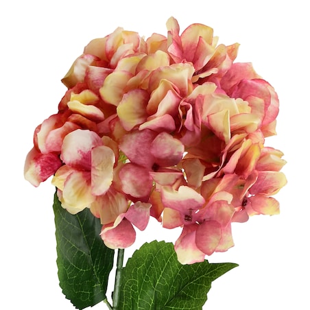 VIRIDIS Kwiat sztuczny HORTENSJA 73cm