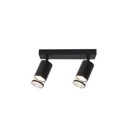 Spot Light Prestige Virella czarny 2 x GU10 1 szt.