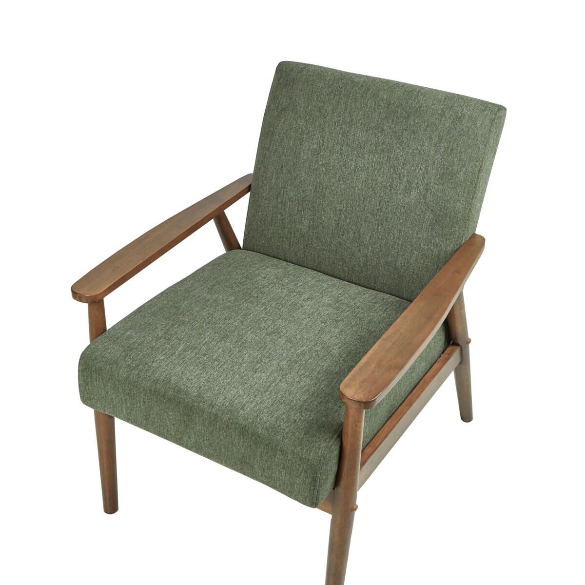 Fotel ESRUM Tkanina Zielony