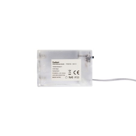 Zestaw 3 dekoracji świątecznych LED ROINE Prezenty świąteczne 15/20/25 cm Brązowy