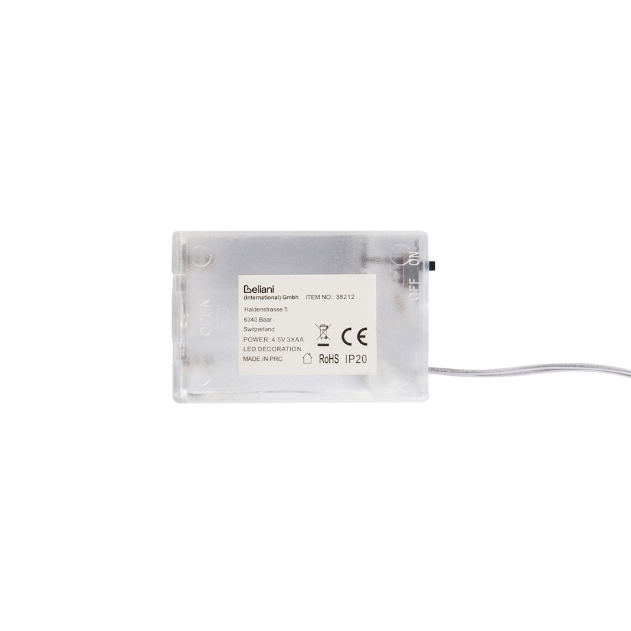 Zestaw 3 dekoracji świątecznych LED ROINE Prezenty świąteczne 15/20/25 cm Brązowy