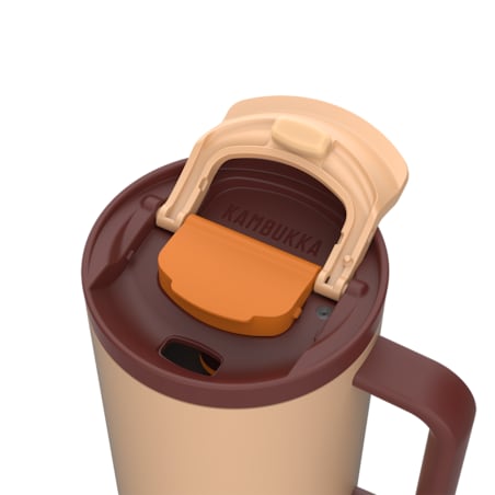 Kubek termiczny ze słomką Rio Kambukka 2x 950ml Zestaw RIO Chocolate
