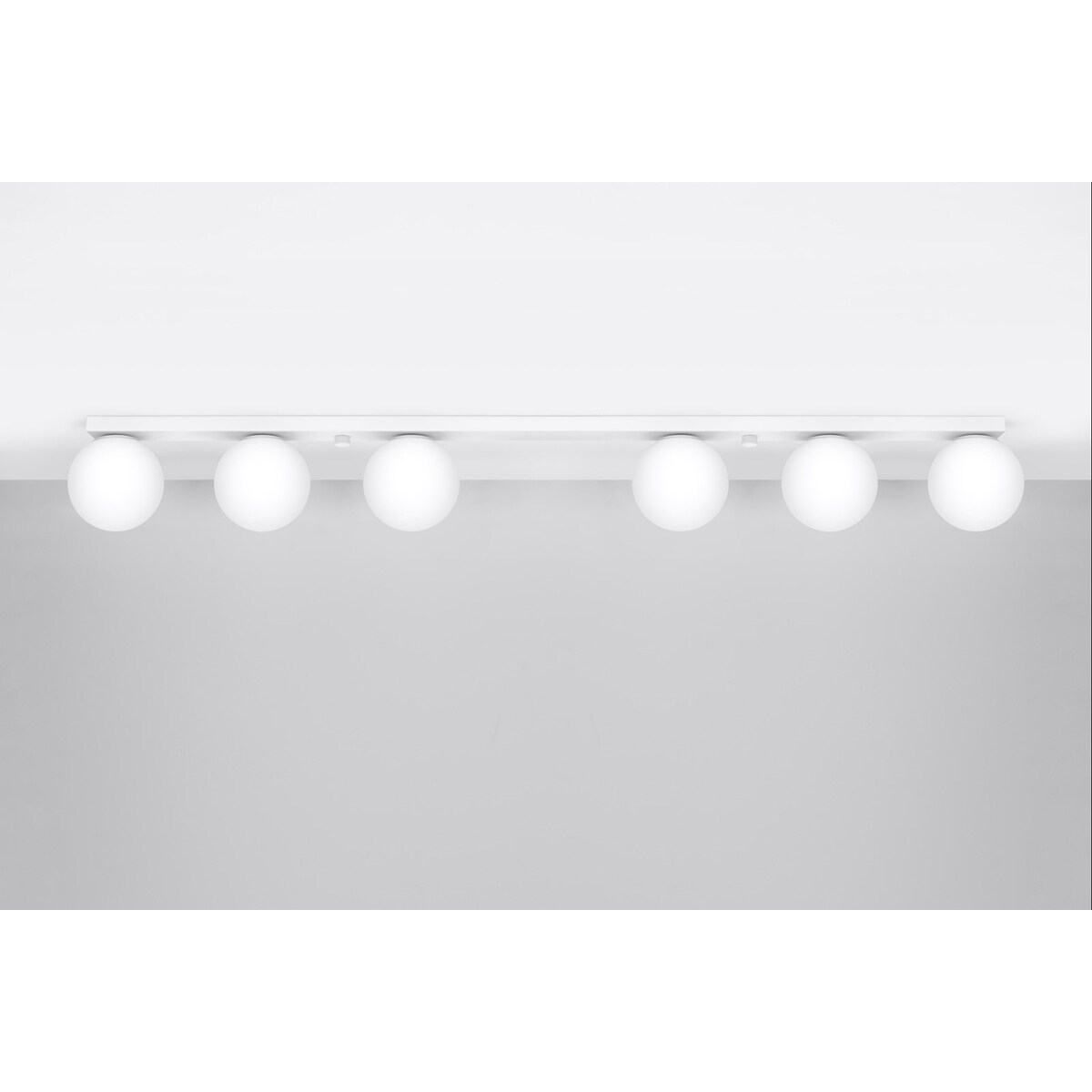 Plafon YOLI 6 biały