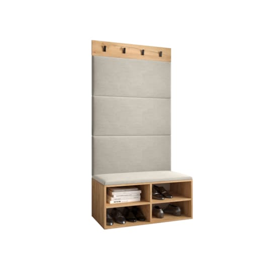 Garderoba do przedpokoju Abiks MIRO 2 craft+manila02