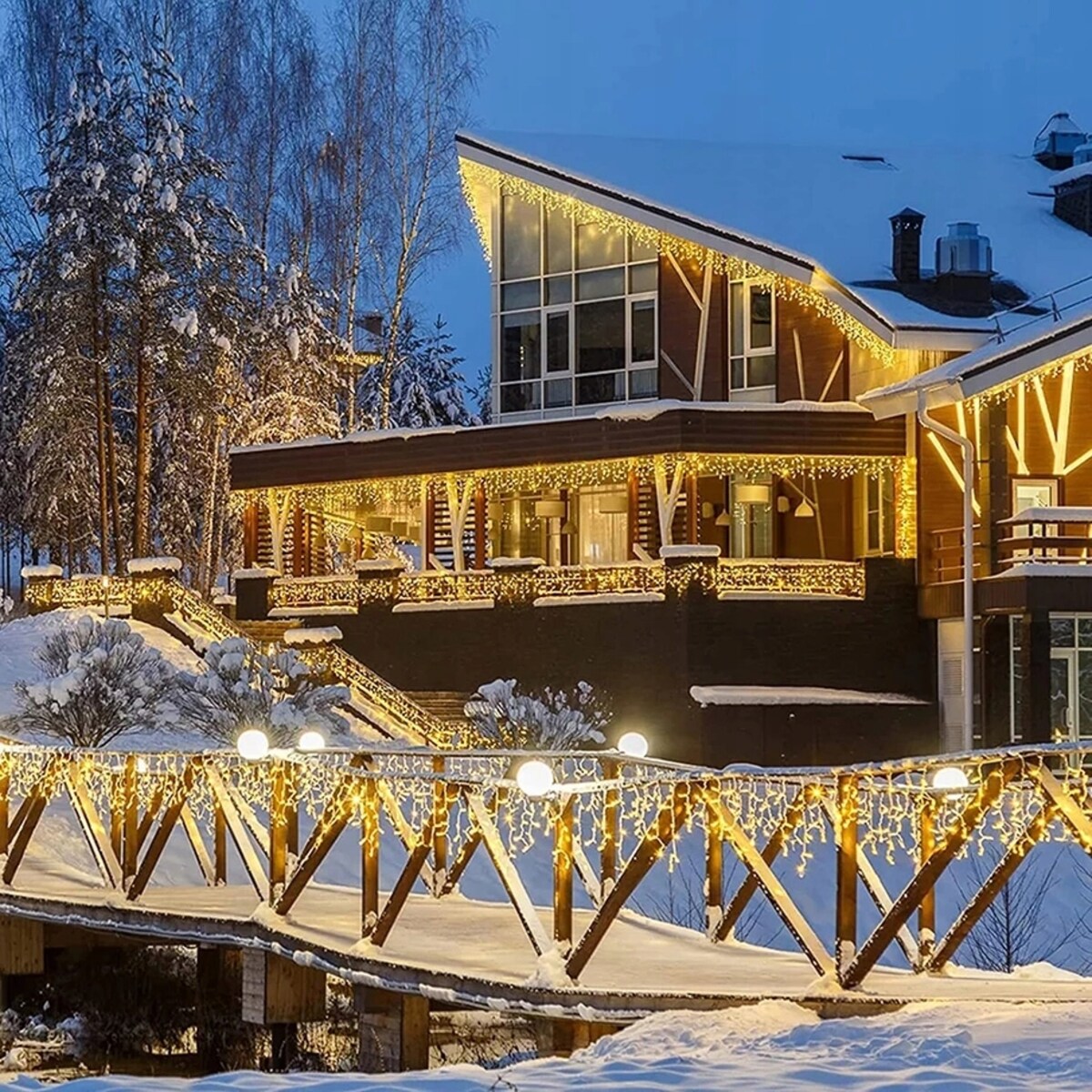 Kurtyna Lampki Led 300 Szt. Gl2001 Pilot 230V