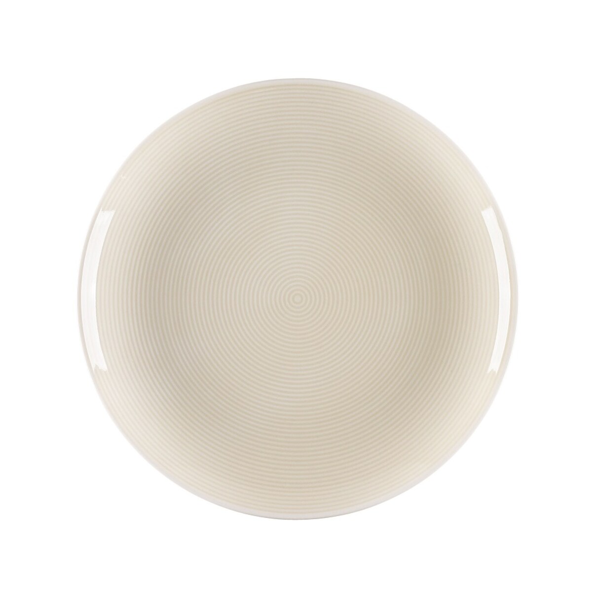 Zestaw talerzy dla 6 osób 18 el. Boss Modern kremowy LU31 (K18)