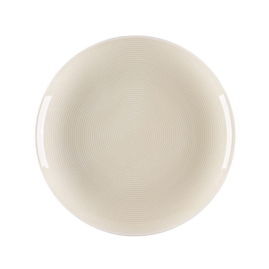 Zestaw talerzy dla 6 osób 18 el. Boss Modern kremowy LU31 (K18)