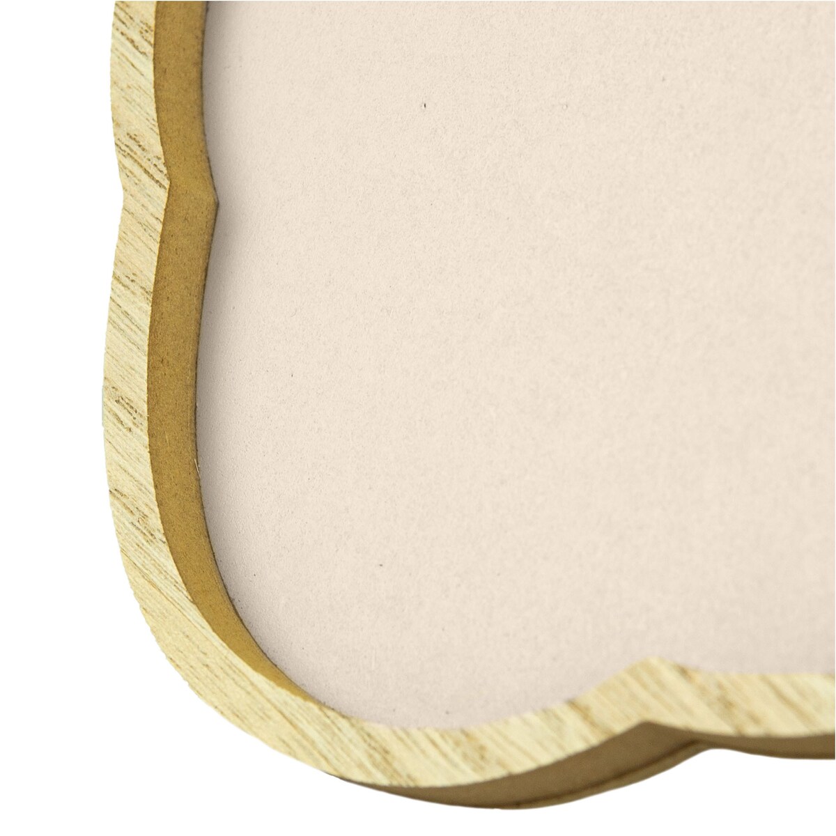 Podstawka Wielkanocna Tacka Zając Królik Dekoracja Różowy 30,5X21,5 Cm