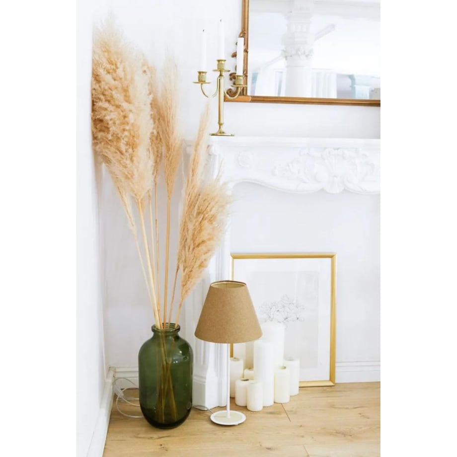 Lampa stołowa ENTURO IV brązowa