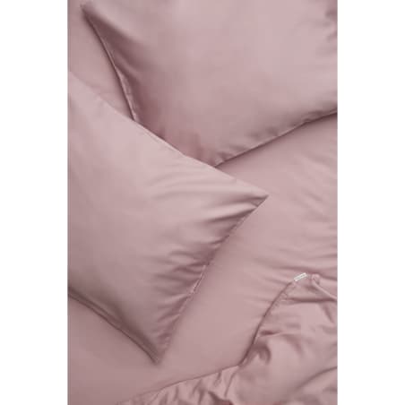Pościel satynowa dusty pink 140/200 + 70/80 cm