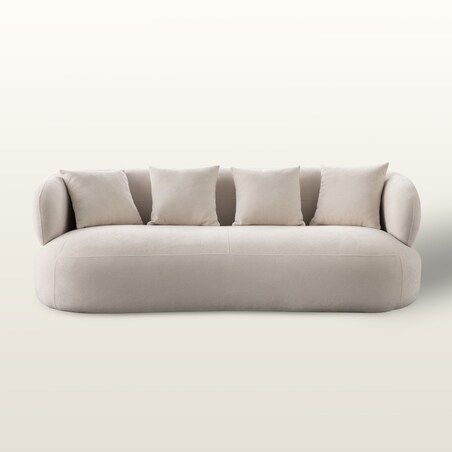 Sofa Vejle 3-osobowa, 231x91x78 cm