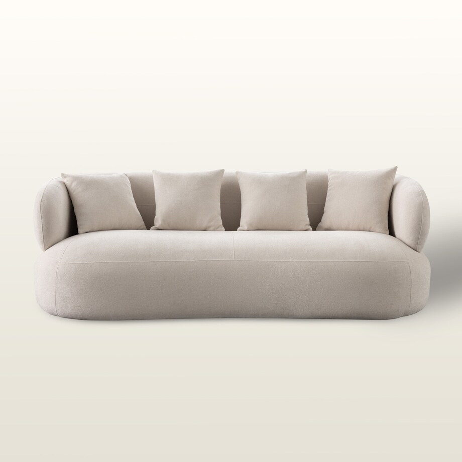 Sofa Vejle 3-osobowa, 231x91x78 cm