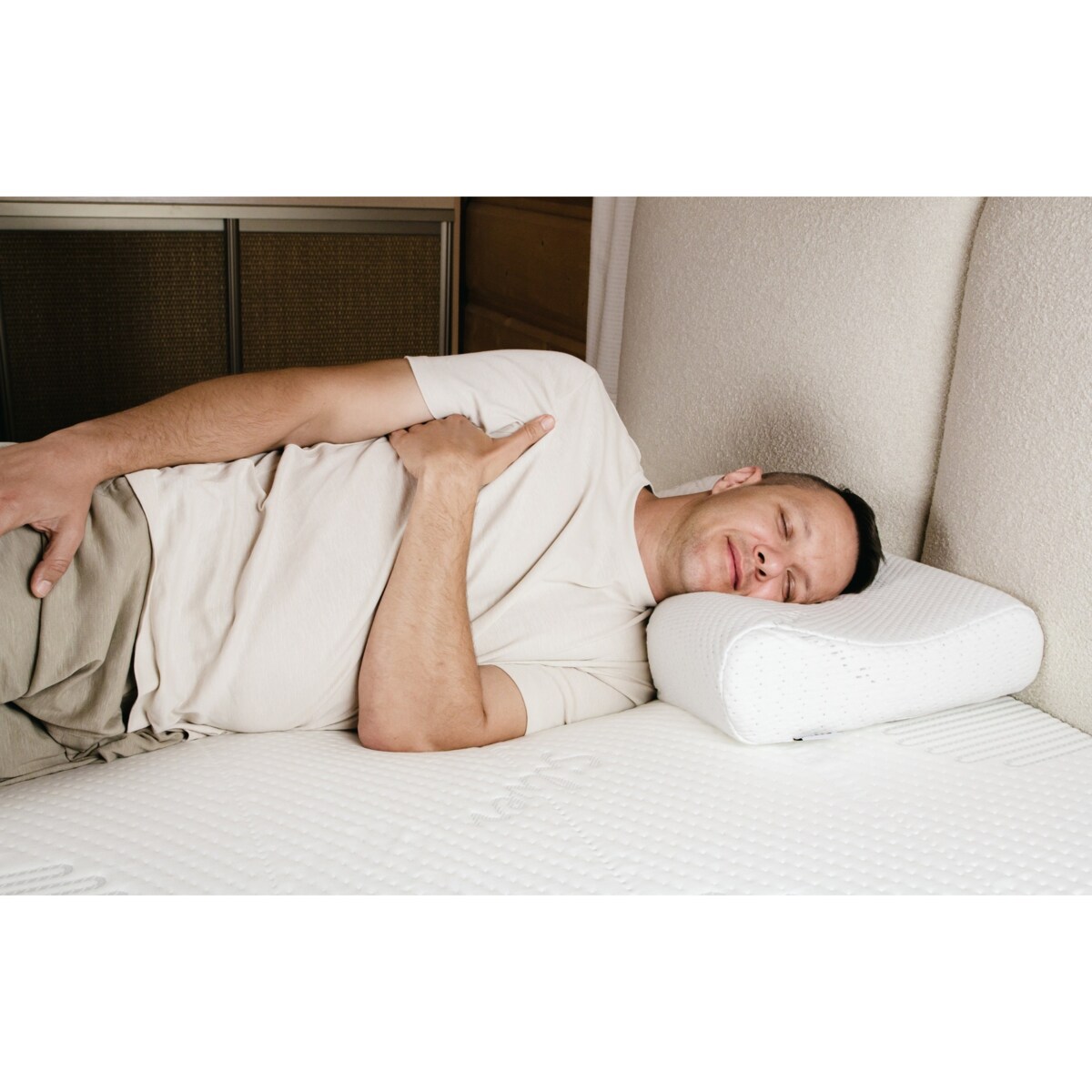 Poduszka termoelastyczna Ergo GUENO Sleep