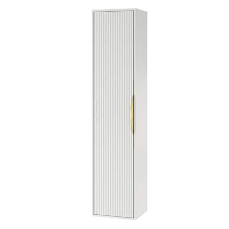 Szafka łazienkowa słupek biała Avola