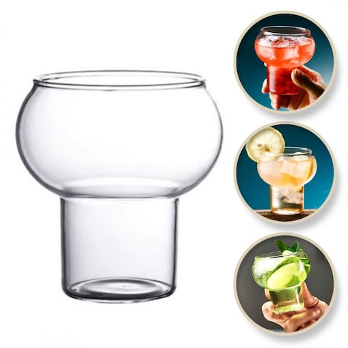 Szklanka bubble 250 ml 1szt - SZK132