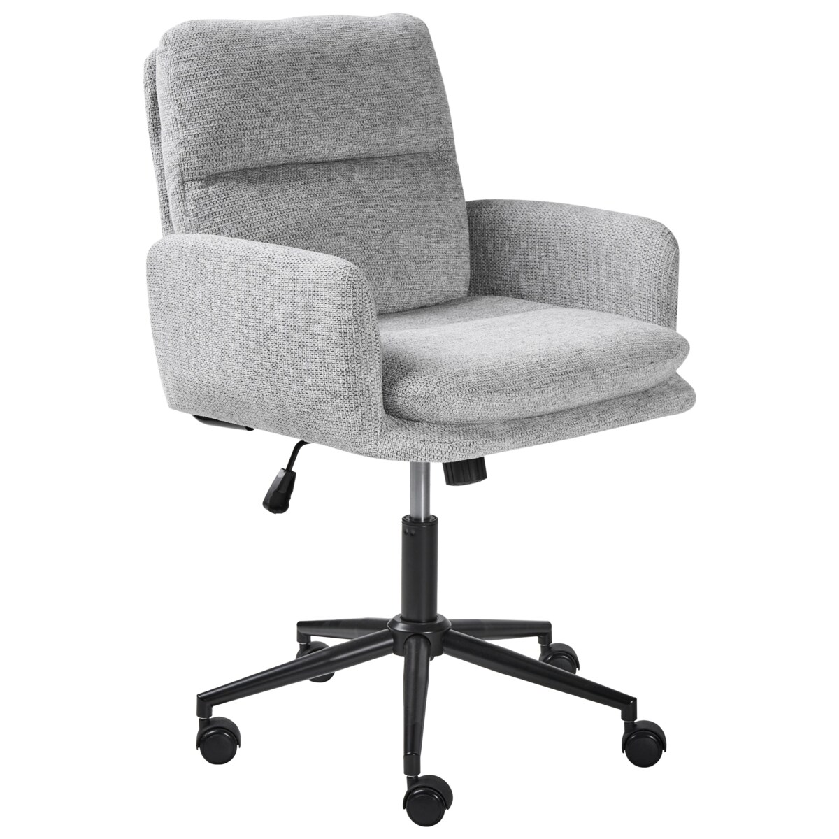 Krzesło biurowe CONSTANTIA Jasnoszary