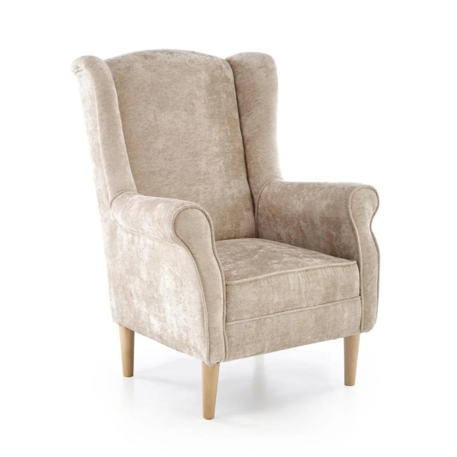 Fotel uszak HERMES beżowy