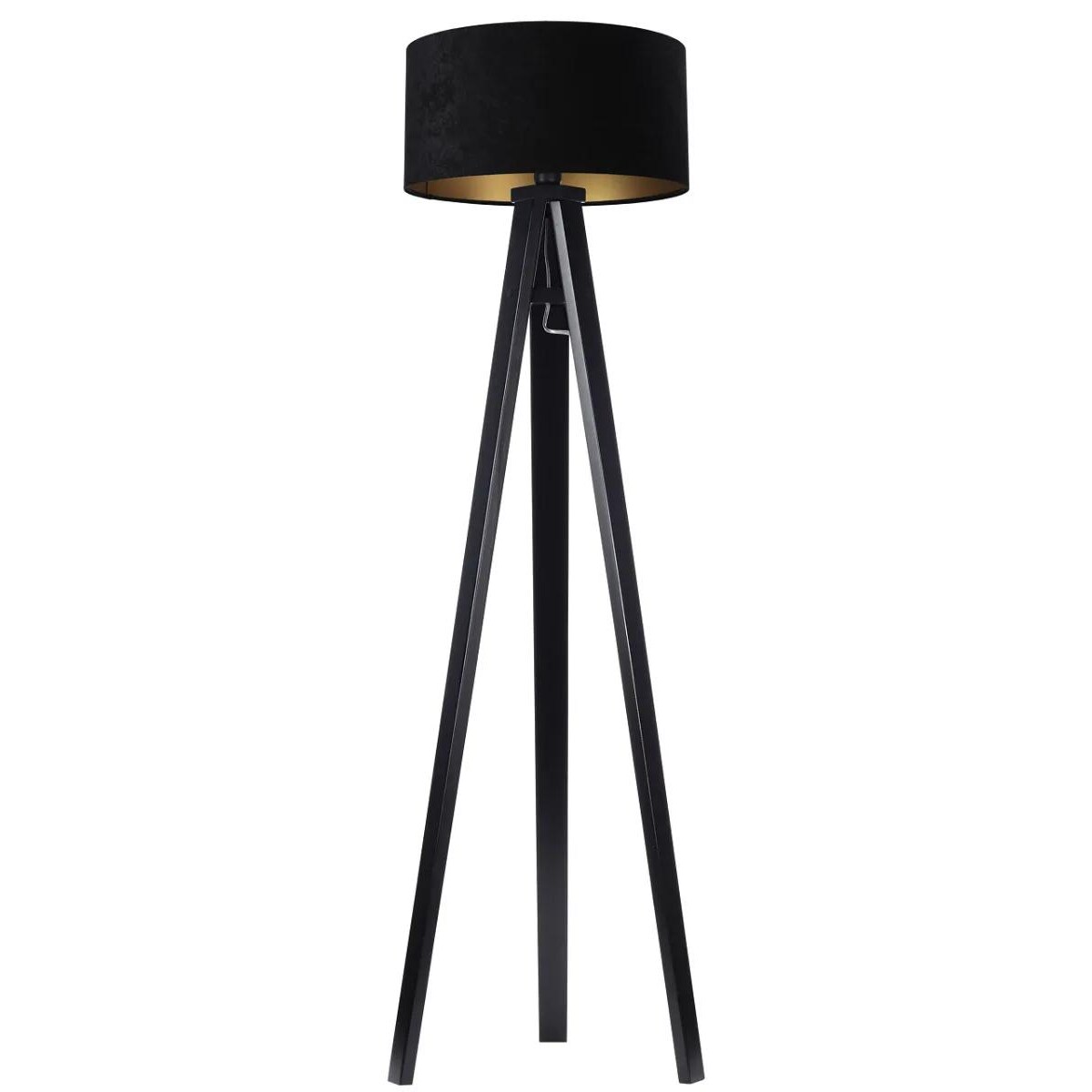 Lampa stojąca HOME 40 czarna/złota
