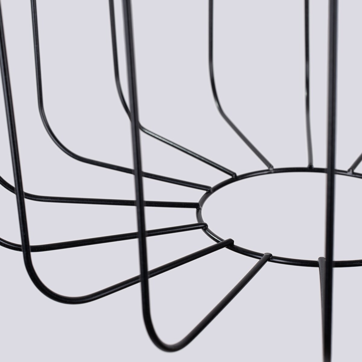 Lampa wisząca SKAAR czarna