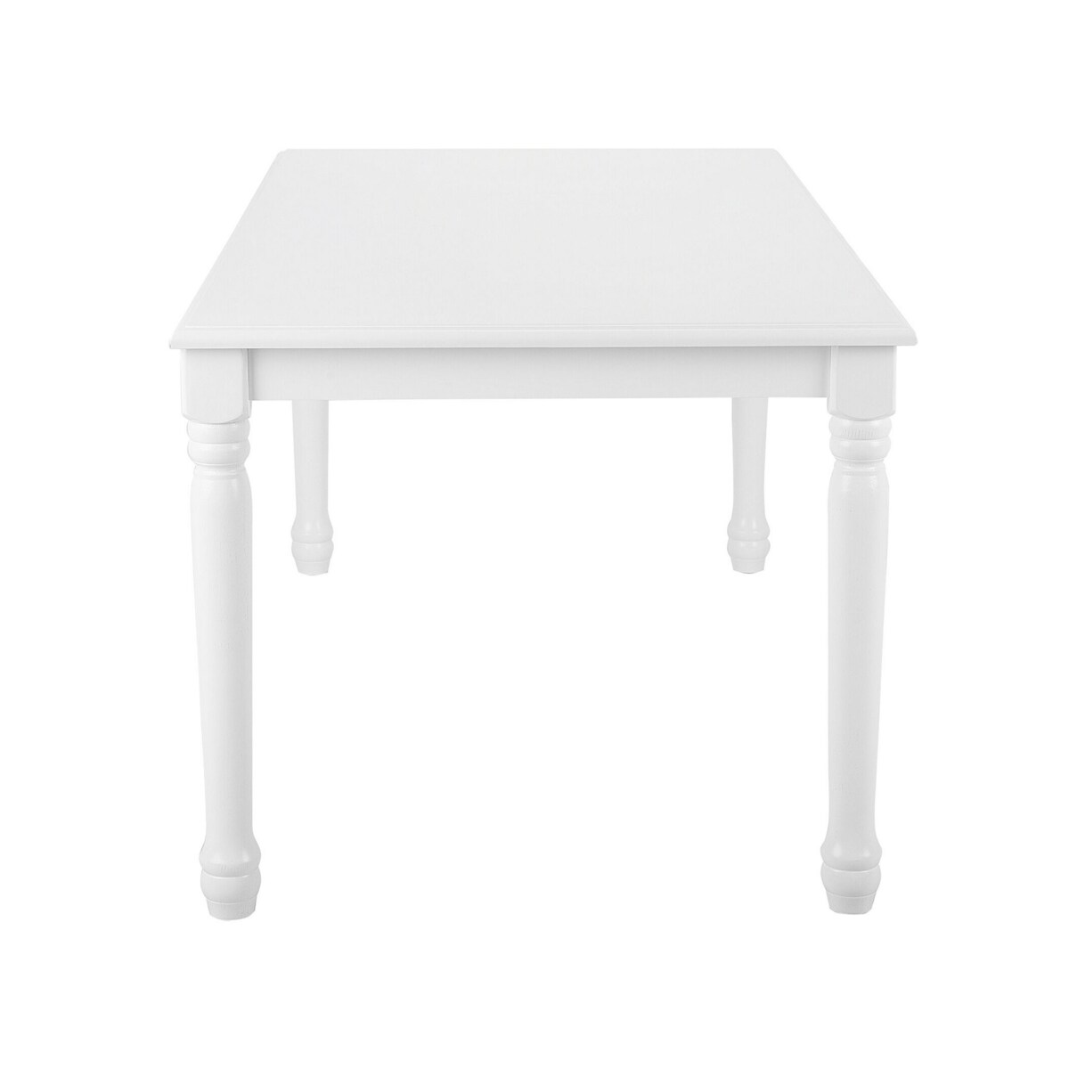 Stół do jadalni 180 x 90 cm biały CARY