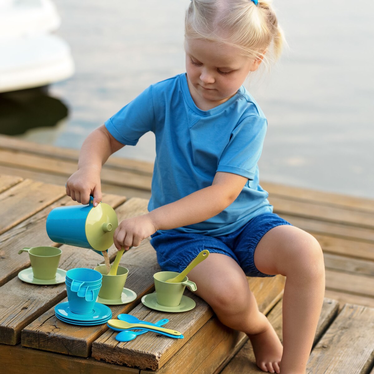 Replay WADER Five O'Clock Tea Set Zestaw Do Herbaty Zabawka Dla Dzieci