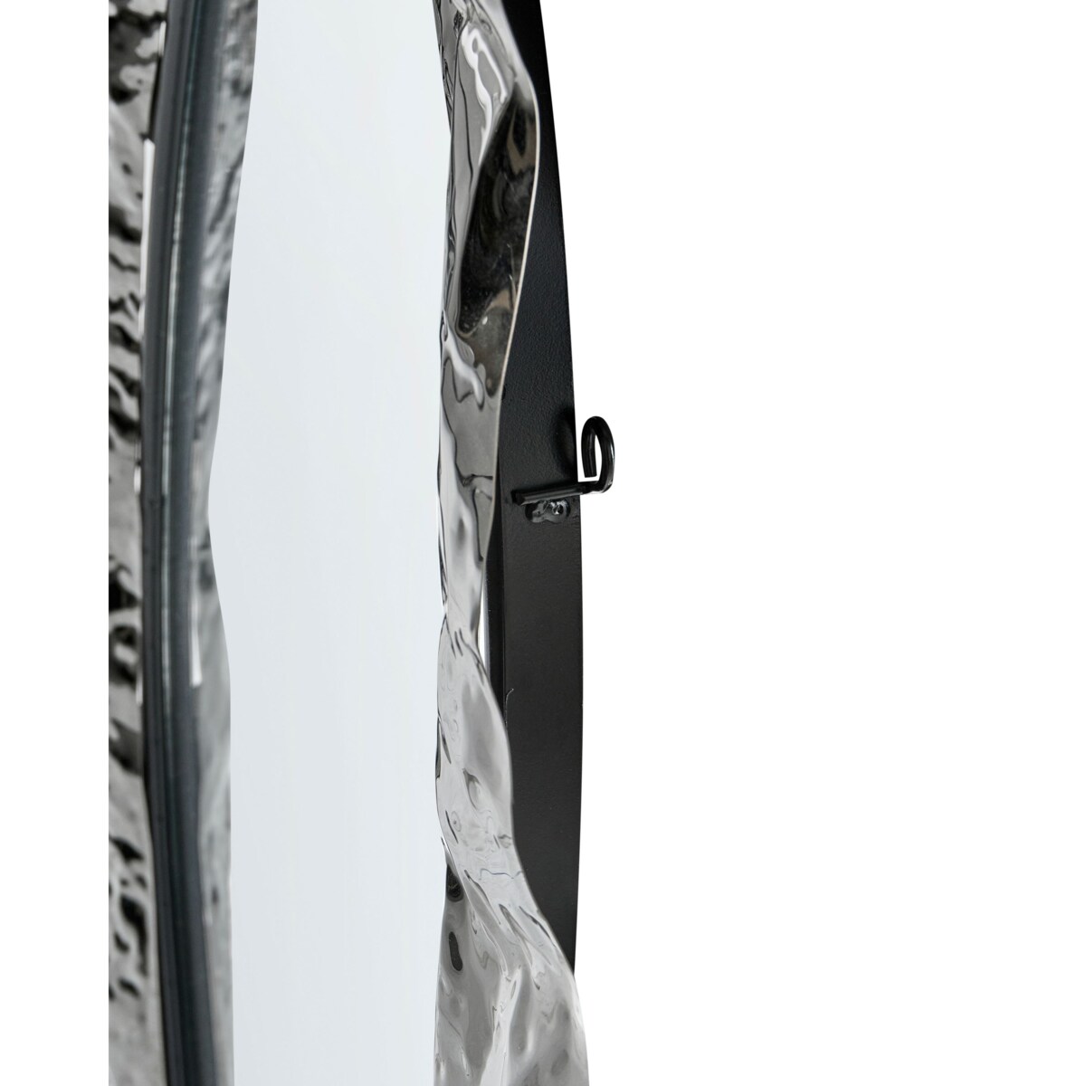 Lustro ścienne LOGNES 56 cm 95 cm Czarny